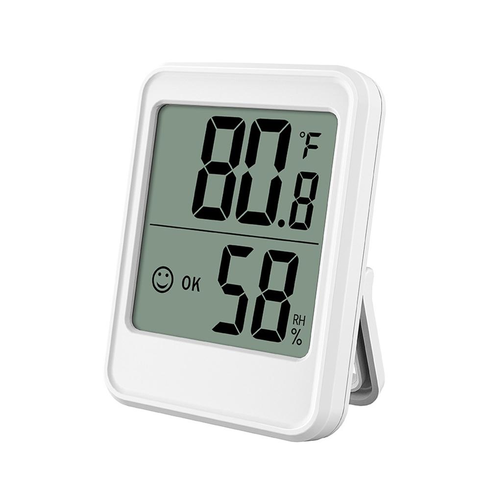 Large Size LCD Digital Thermometer Hygrometer Indoor Room Electronic Temperature Humidity Meter Sensor Gauge Weather Station