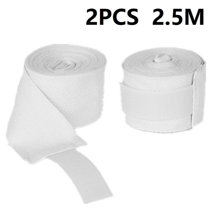 2Pcs Boxing Bandages Boxing Equipment Hand Gloves For Gym Man Boxing Bear Paw Qjst03