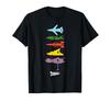Thunderbirds 1-5 Color Silhouette T-Shirt