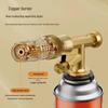 Portable All-Copper Blowtorch for Singeing Pig Hair and Household Welding Tasks