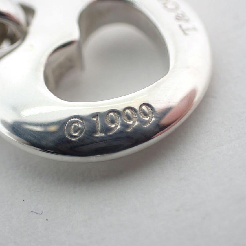 [Used] Tiffany 925 Heart Top Only (j89-6)