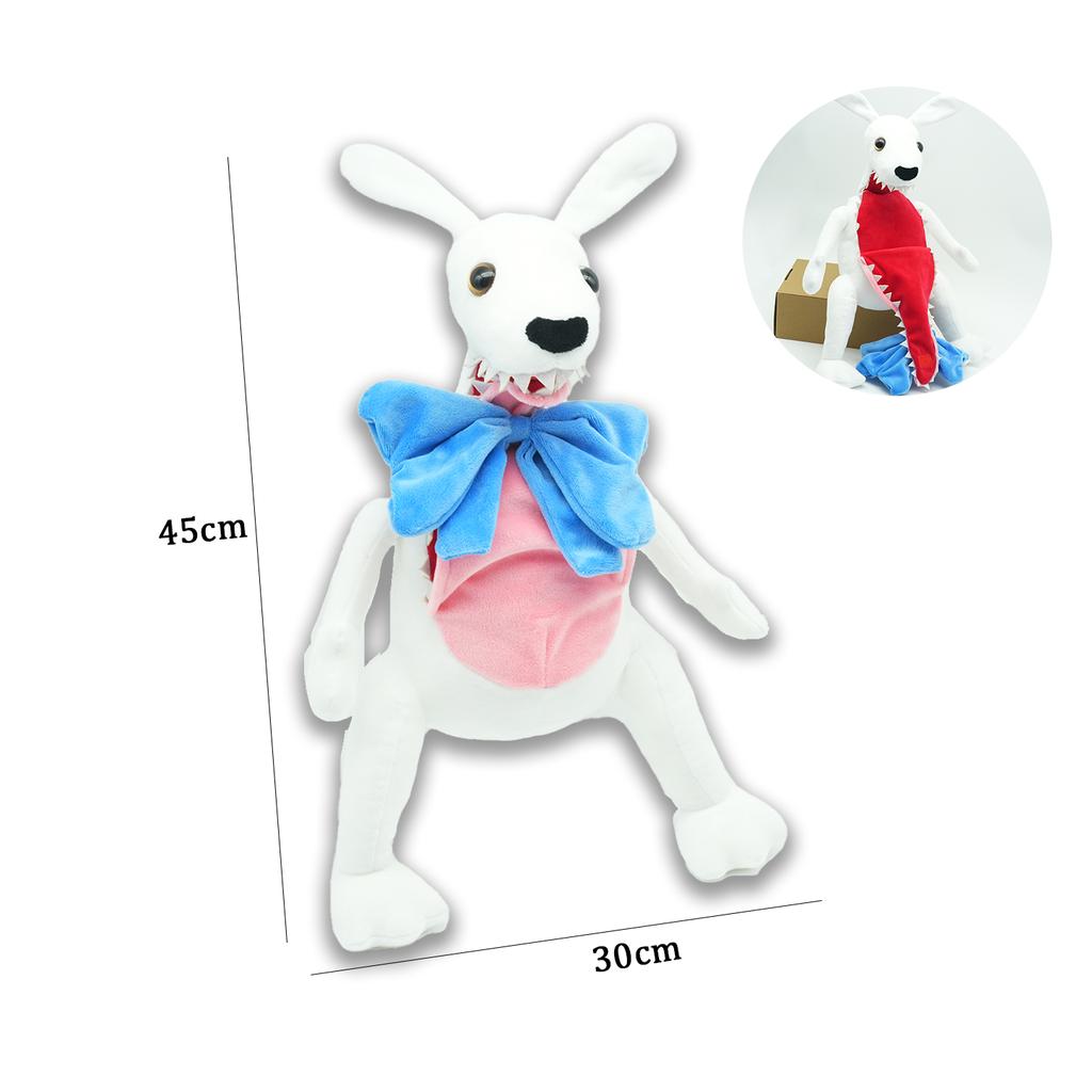 TreasuringU New 99 Night Plush Doll In The Forest Rabbit Stuffed Dolls Game Stand And Sit Elk Deer Stuffed Dolls Birthday Gifts