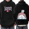 Mgk Lost Americana Po Graphics Hoodie Men Wom
