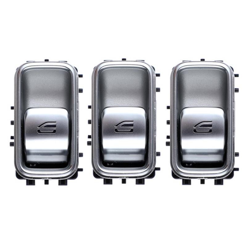 Mașină 1679054501 1679054601 Comutator Geam Electric Ridicător Geam Electric Pentru Mercedes Benz GLS GLE W167 2019 2020 2021