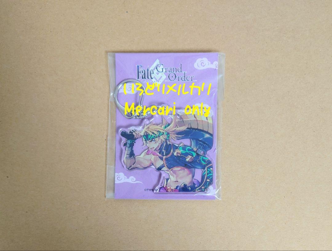 

[USED] Fate/stay Night: Sakata Kintoki in Heian warrior costume, acrylic keychain, rockfish, ...