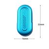 Funny Mini 3-Layer Pod Fidget Slider Metal EDC Fidget Toys Stress Relief Office Desk Toys for Adults Focus Relax Creative Gifts