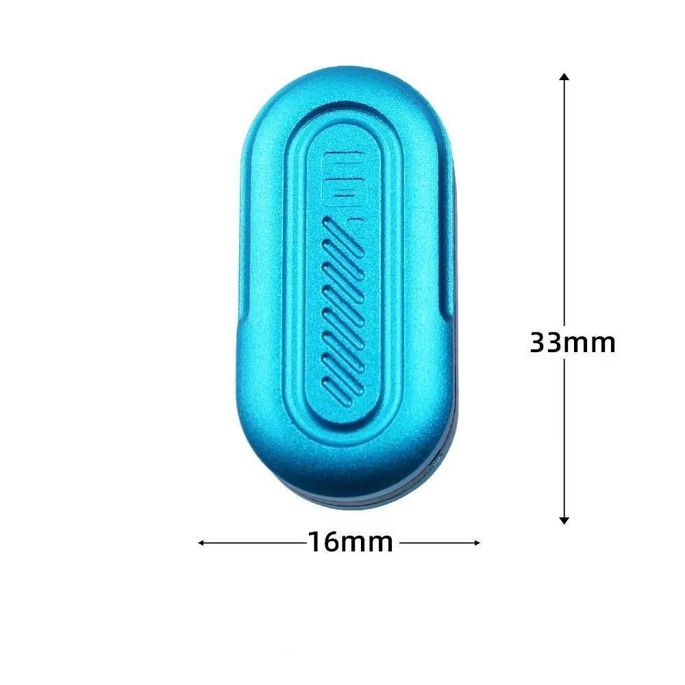 Funny Mini 3-Layer Pod Fidget Slider Metal EDC Fidget Toys Stress Relief Office Desk Toys for Adults Focus Relax Creative Gifts