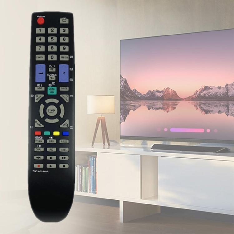 Quick Access TV Remote Replacement For LE40B430P7W PS42B450B1W PS42B4 51B2W Model Controller Durability ABS Construction