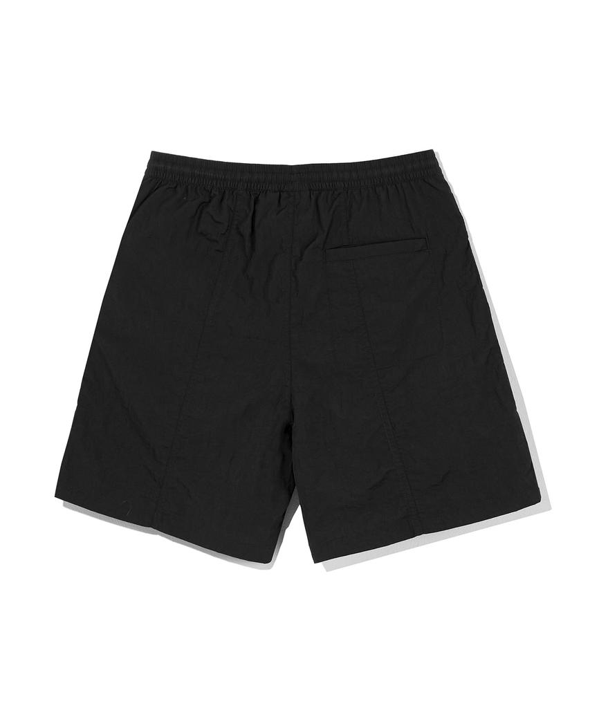 Code Graphy Utility Nylon Shorts_Black