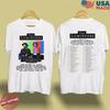 The Lumineers Tour 2025 Gift For Fan All Size 2-sides T-shirt
