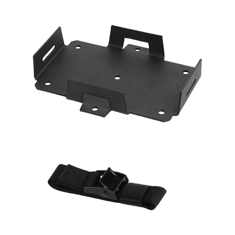 Adjustable Battery Holder Tray Compatibles 12V 6ah-15ah 6V 7ah-12ah Batteries Ideal For Marine Use In Boats