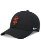 Panatigseu San Francisco Giants Nikeclub Unstrukturierte Bio-Baumwollkappe - Schwarz