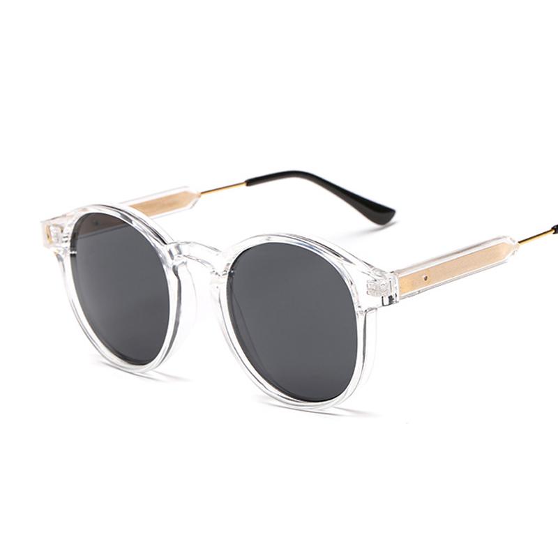 Brand Designer Cat Eye Sunglasses Woman Vintage Retro Female Sun Glasses Classic Black Mirror Sexy Leopard