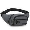 Large Capacity Unisex Waist Bag Waterproof Wear-Resistant Casual Travel Chest Bag for Sports and Business Single Shoulder