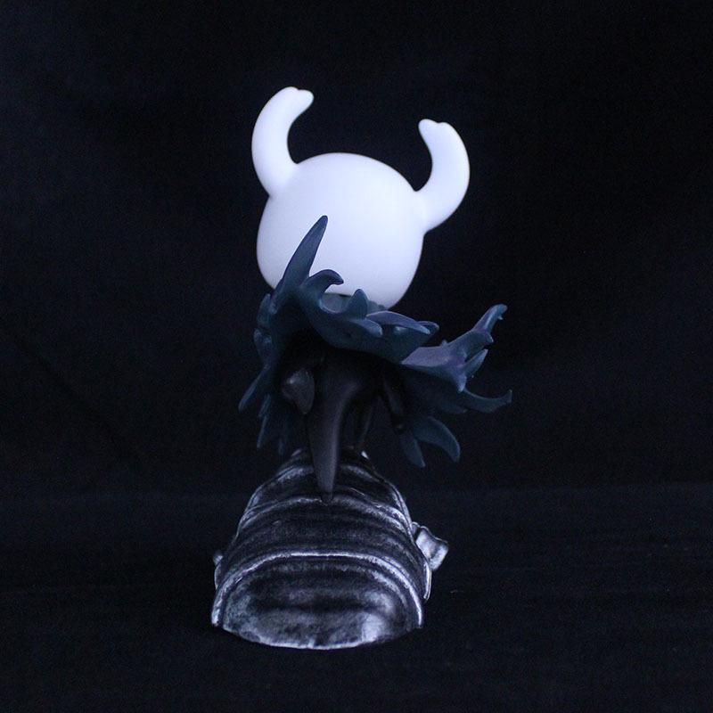 Hollow Knight 3-Piece 6.5" Figure Set: Hornet, Quirrel, Protagonist Styling.