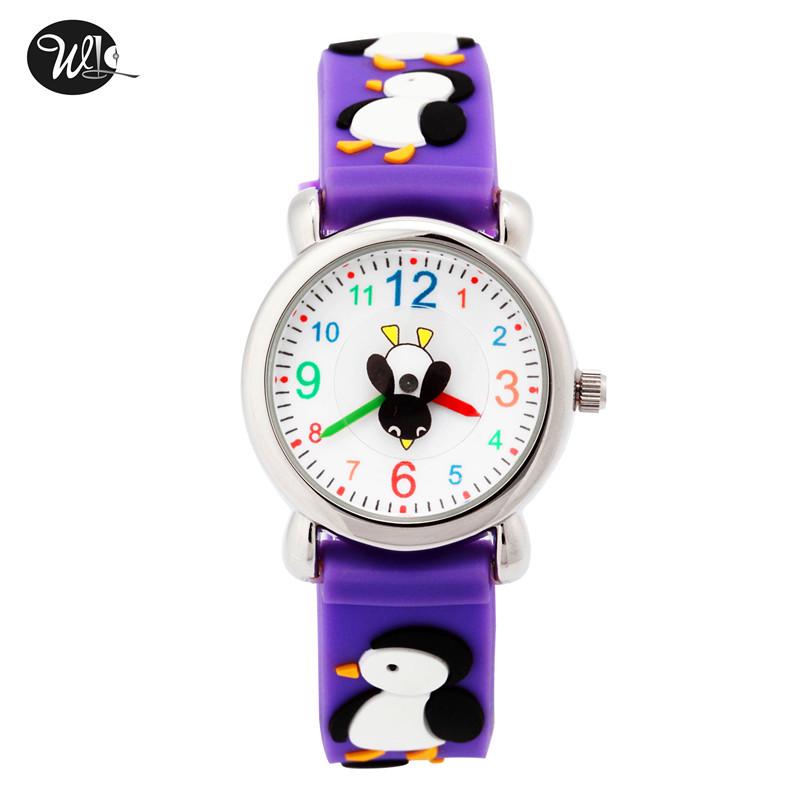 

Пингвиний дозор: Креативные 3D кварцевые мультяшные часы для детей