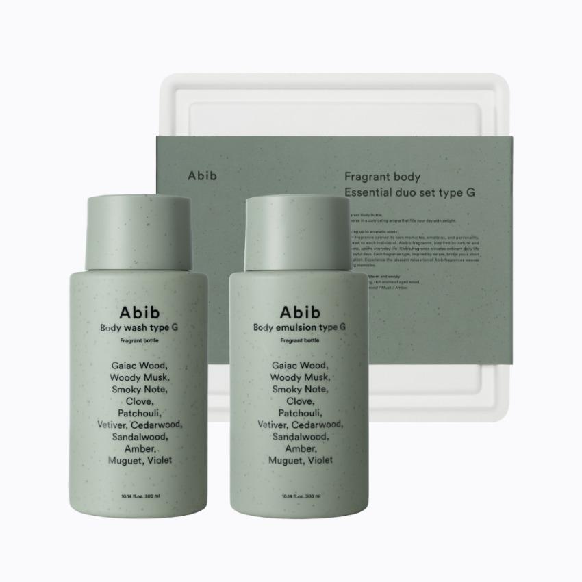 Fragrant Body Wash & Emulsion Duo Kit (3 Types)