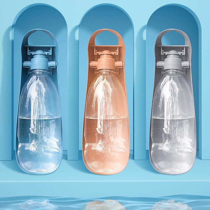 Foldable Dog Water Dispenser Pet Drinking Bottle Outdoor Travel Water Bottle Large Capacity Dog Hiking Camping Water Cup