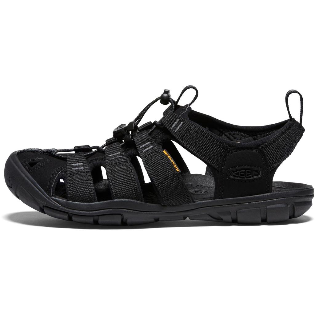 KEEN Sandalen CLEARWATER CNX Clearwater CNX cm Damen Schwarz/Schwarz 24.5