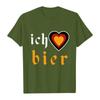 Fashion Casual Unisex Letter Print T-Shirt with Festival Graphic Design - Short Sleeve Round Neck Tee for Men and Women