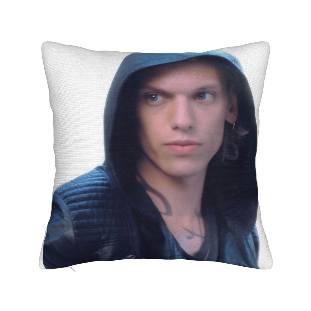 Pillow Cover Jamie Campbell Bower Abstract Collage Cute Funny Pillow Case For Sofa Home Decor Pillowcases