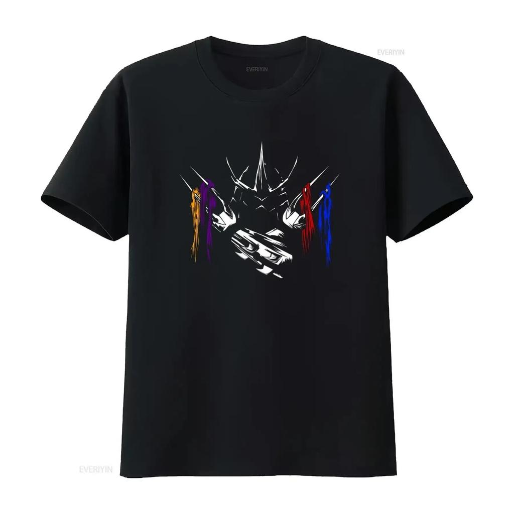 Do You Love Shredder T Shirt Vintage Washed Unisex Soft Versatile Streetwear Slightly Top For Everyday Wear Casual Comfortable