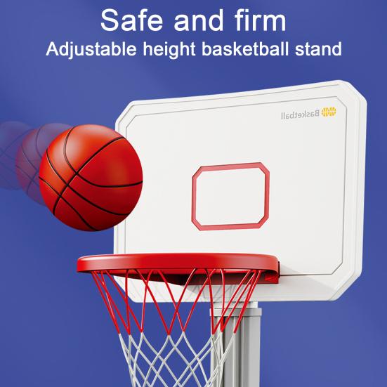 Set Giocattolo Canestro da Pallacanestro per Piscina con 4 Palloni Gonfiatore Altezza Regolabile Pallacanestro per Nuoto Interno Esterno Giardino Gioco di Tiro a Canestro Kit per Bambini e Bambine