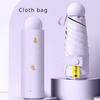 Portable Umbrella Mini Five Fold Umbrella Student Capsule Sun and Rain Dual Use Female Sun Protection and Sunshade Umbrella