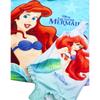 The Little Mermaid Girls Swimsuit And Poncho Set
