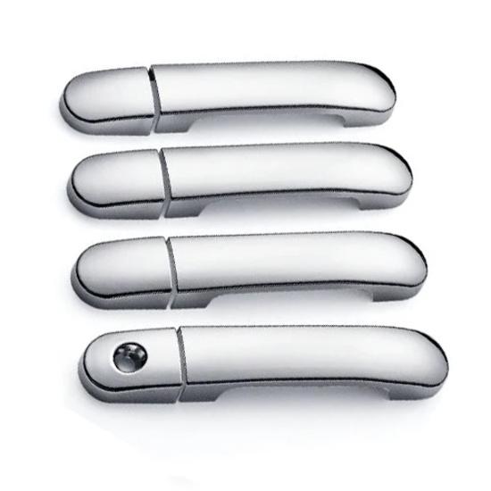 ABS-Kunststoff Chrombeschichtete Seiten Türgriffabdeckung für Nissan Tiida Versa Latio 2005-2011 / für Nissan Cube 2002-2008