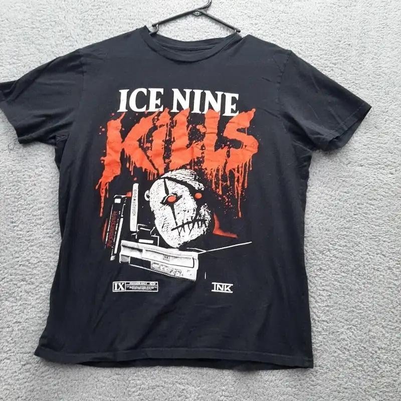 

Ice Nine Kills North American Tour short sleeve black color shirt KV29690 5XL різнокольоровий