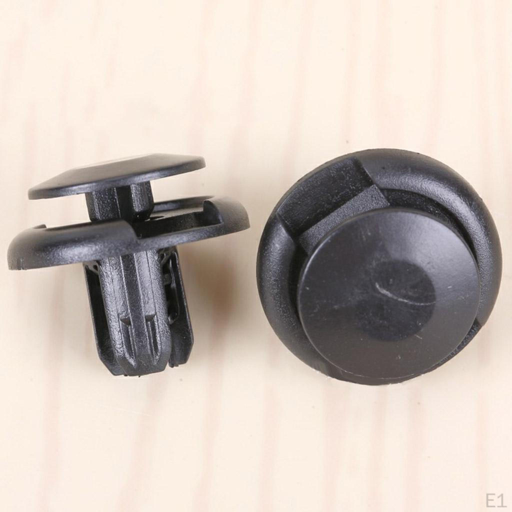 Car Retainer Clips Automobile Rivets Fasteners Door Panel Rivet Push Engine Cover
