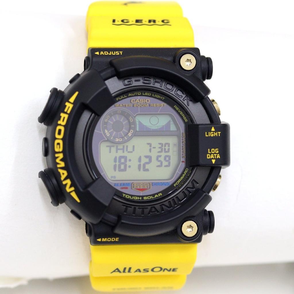 CASIO Frogman 2023 ISEARCH Japan Quartz Watch G-SHOCK GW-8200K-9JR Men's