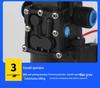 12V High-Pressure Electric Diaphragm Pump for Car Washing