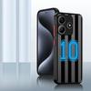 FootBall Number 7 Case for Xiaomi Redmi Note 14 13C A4 14C 10 12 13 Pro Plus 9S 11 Funda Back Phone Cover
