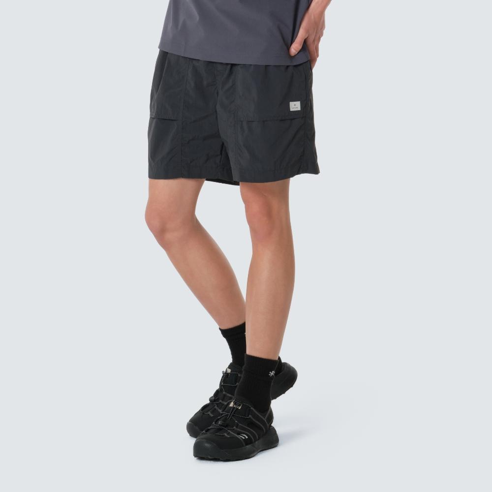 [Snowpeak] Taslan 4-Length Shorts Charcoal (S26MULHP64) 75(XS)