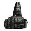 Multi-Functional Fishing Waist Pack Men Women Adjustable Chest Bag Crossbody Rod Carrier Tackle Organizer
