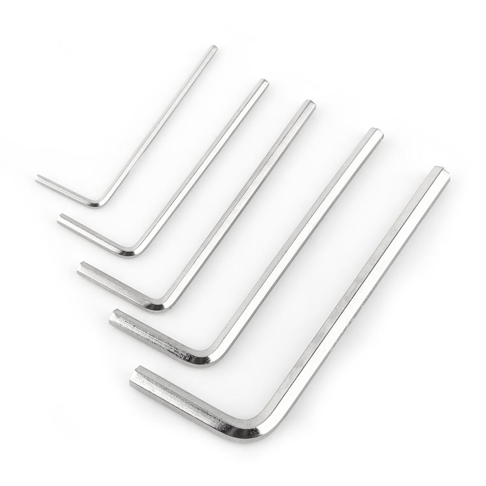 240pcs M3 M4 M5 M6 M8 Hex Socket Set Screws Assortment Kit with Hex Keys