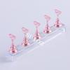 Nail Art Practice Tray with Strong Magnet and Wearable Crystal Pieces