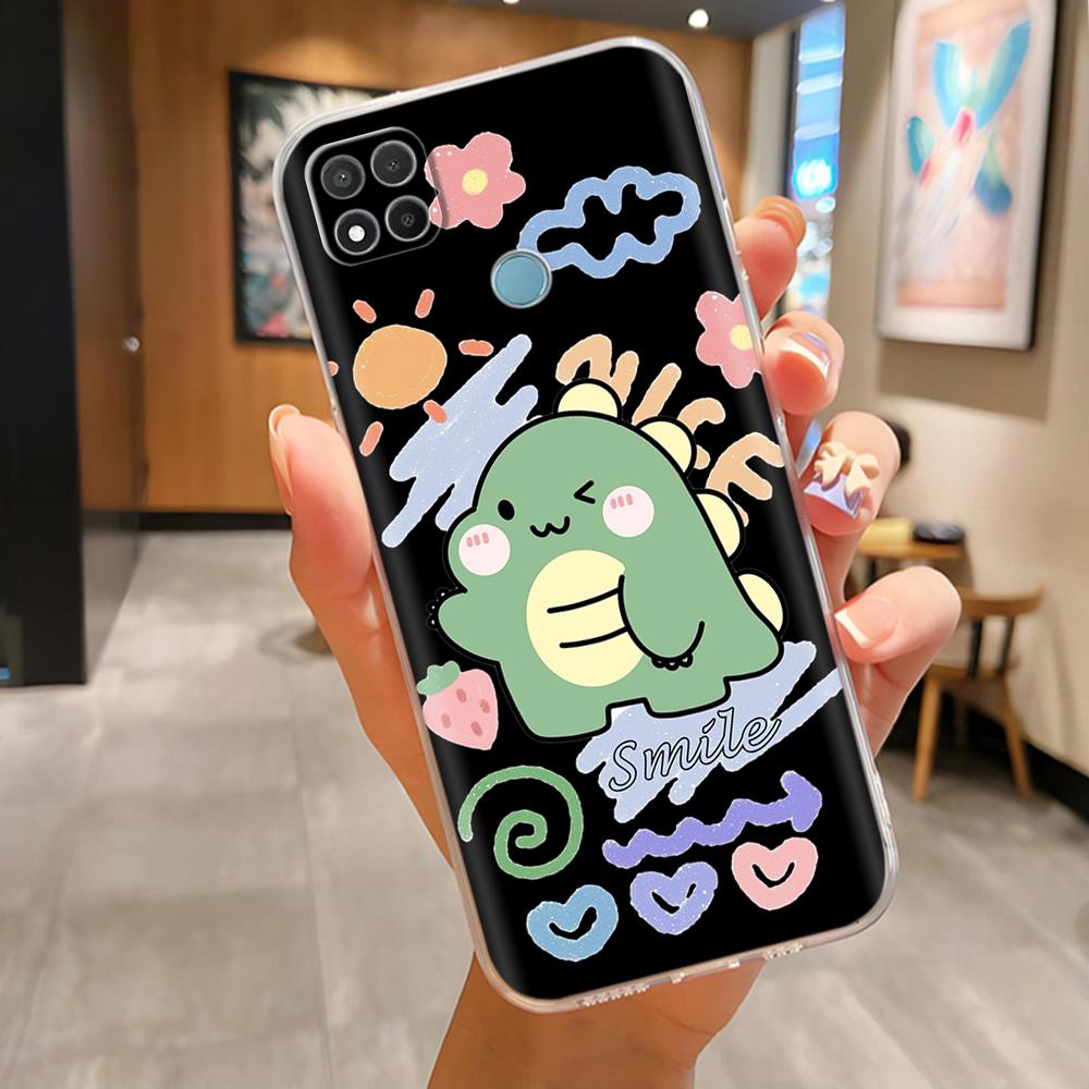 Pour Redmi 9C Coque Cœur Arrière Pour Xiaomi Redmi 9c Coque redmi9C Étuis de Téléphone Souples en Silicone TPU pour Redmi 9C NFC Fundas