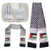 Gaza Support Palestine Flag Printing Polyester Scarf Fan Football Souvenir Gift