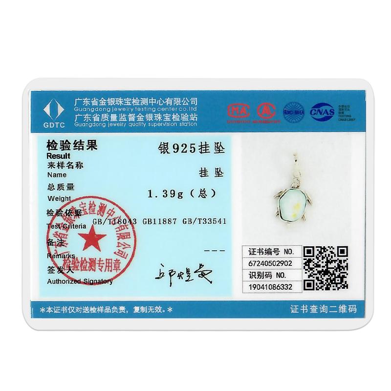 Blue Zircon Inlay Sea Turtle Starfish Charms Bead Original 925 Sterling Silver Pendants Fit Bracelet Jewelry Gift Marking