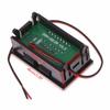 12V 24V 36V 48V 60V Car Battery Charge Level Indicator Lithium Battery Capacity Meter Tester Display LED Tester Voltmeter