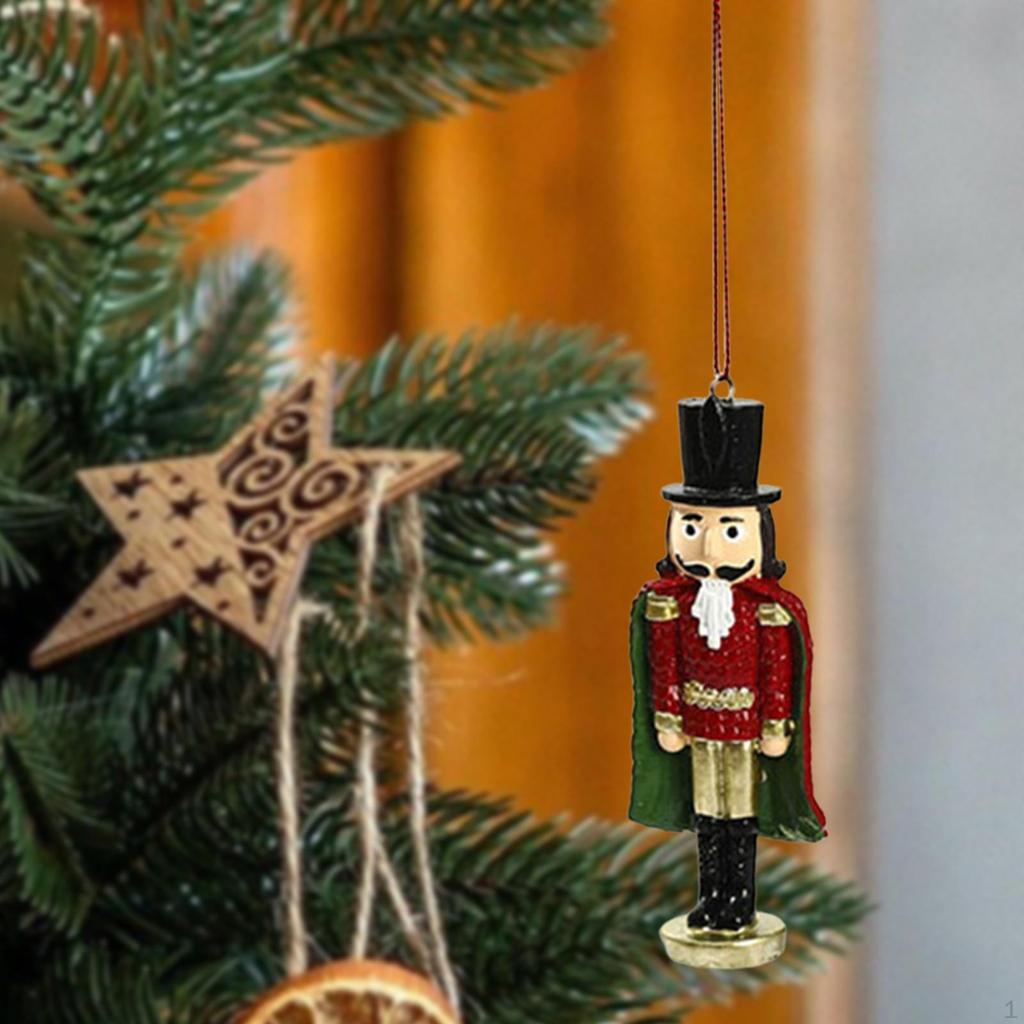 Christmas Nutcracker Hanging Ornament Decoration for Holiday