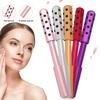 Alloy Gua Sha Face Roller 30 Germanium Stones Lift Firm Skin Germanium Face Massager Tighten Skin Anti-Aging Beauty Roller Tool