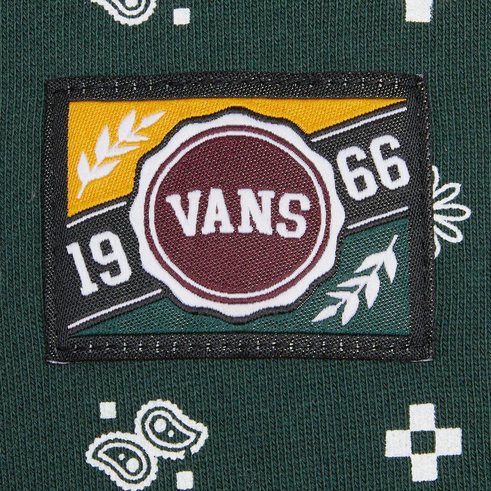 Vans Sweatshirts Men's Green Hooded Moderate Regular VN0A5H8DCX9