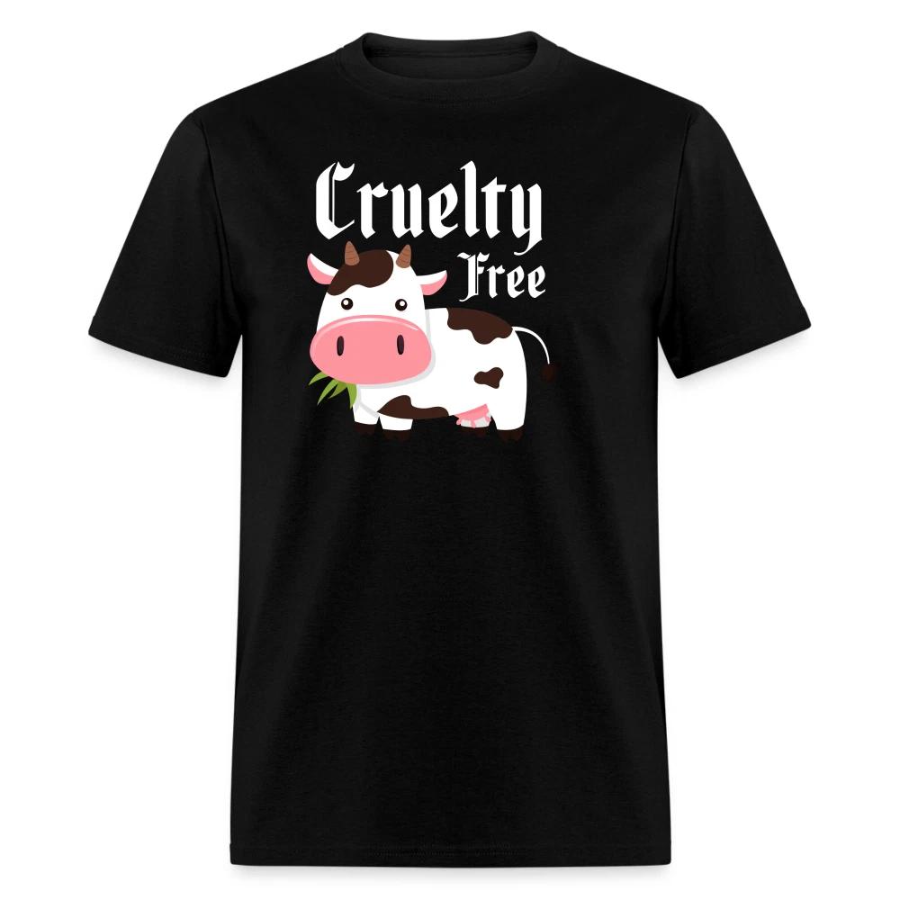 Cruelty free shirt Vegetarian Cow T-Shirt Vegan size S-6XL XXXL