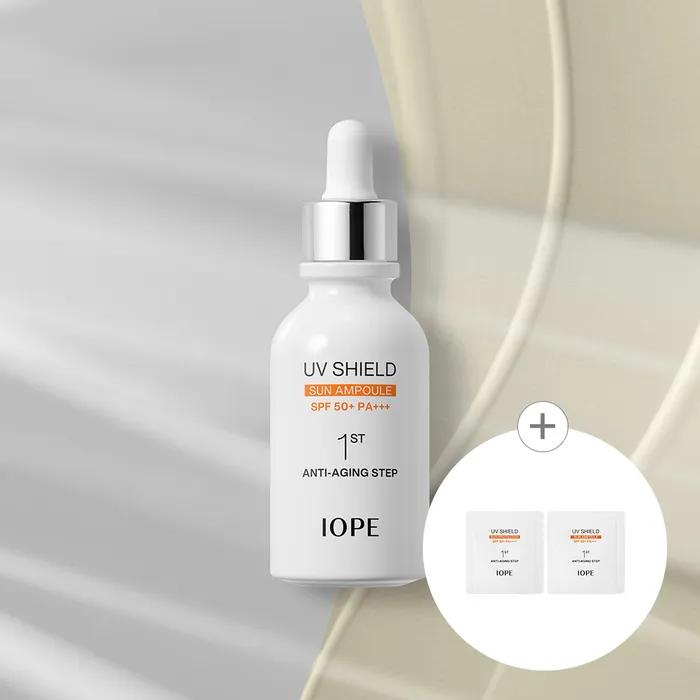 Солнечная ампула UV Shield 40 мл SPF50+ PA+++