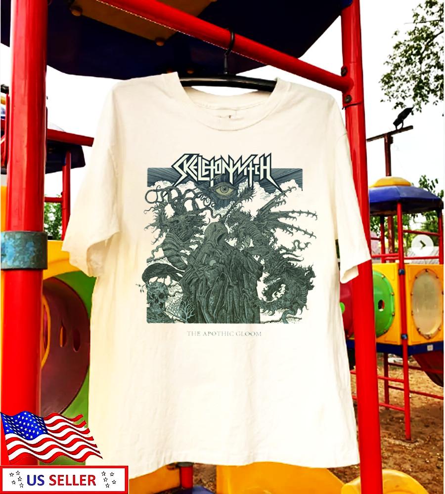 Skeletonwitch - The Apothic Gloom Review Shirt BL843 Unisex T-Shirt S