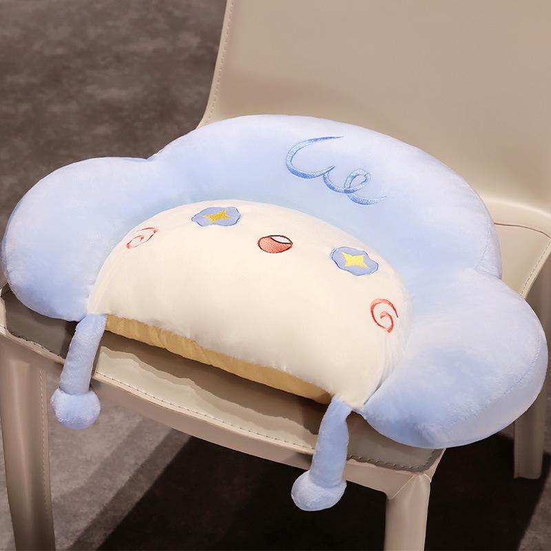 

Ленивая Встроенная Подушка для Дивана Сладкий Ветер Облако Подушка для Сиденья Офисная Утолщенная Татами Подушка для Ягодиц Женская 48*35cm синий